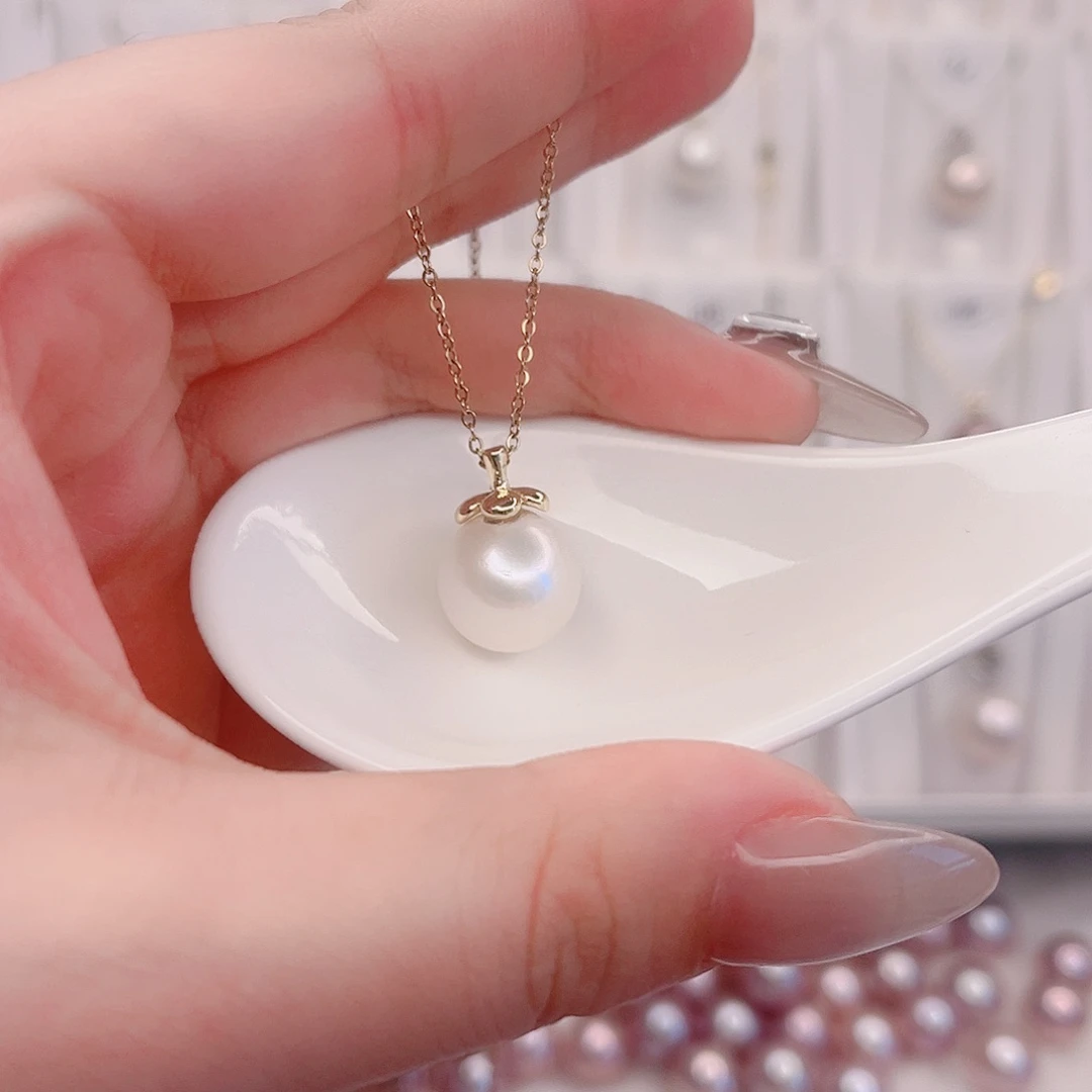 淡水珍珠未镶嵌颈饰