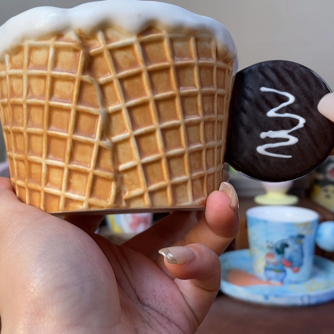 杯景德镇手绘水杯