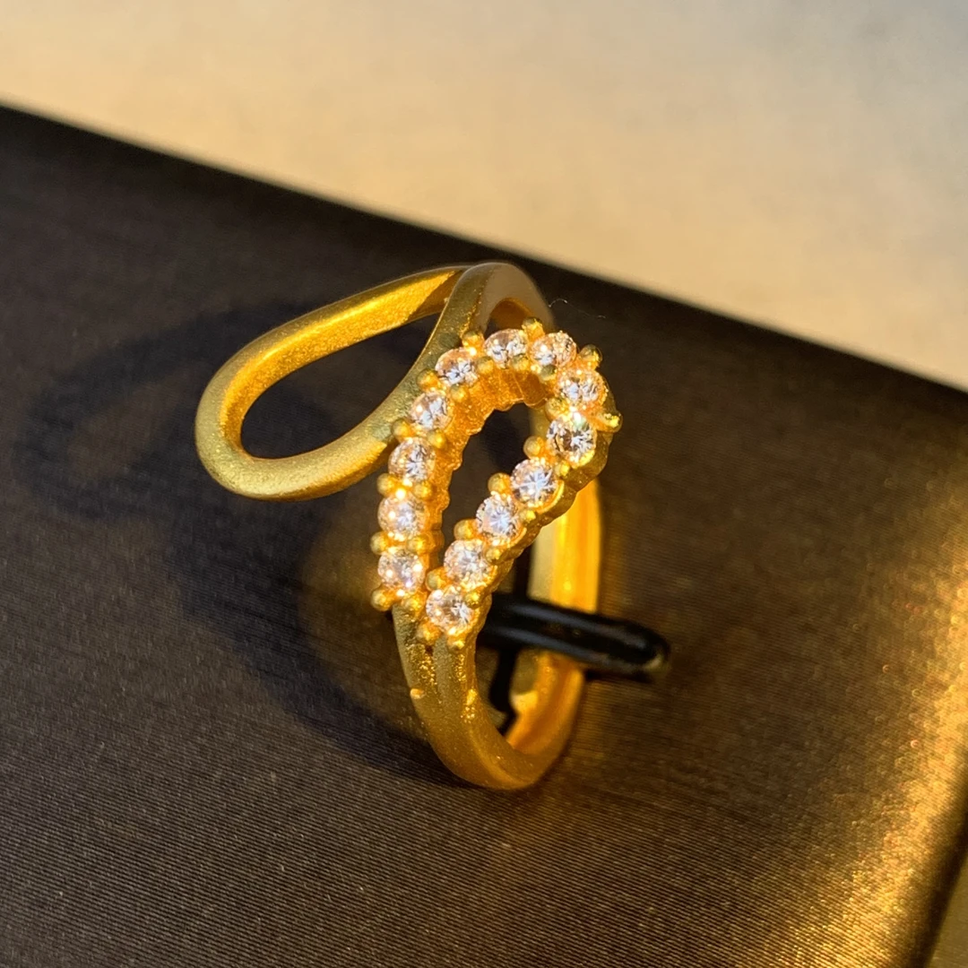 7559戒指--轻奢时尚设计首饰送礼盒