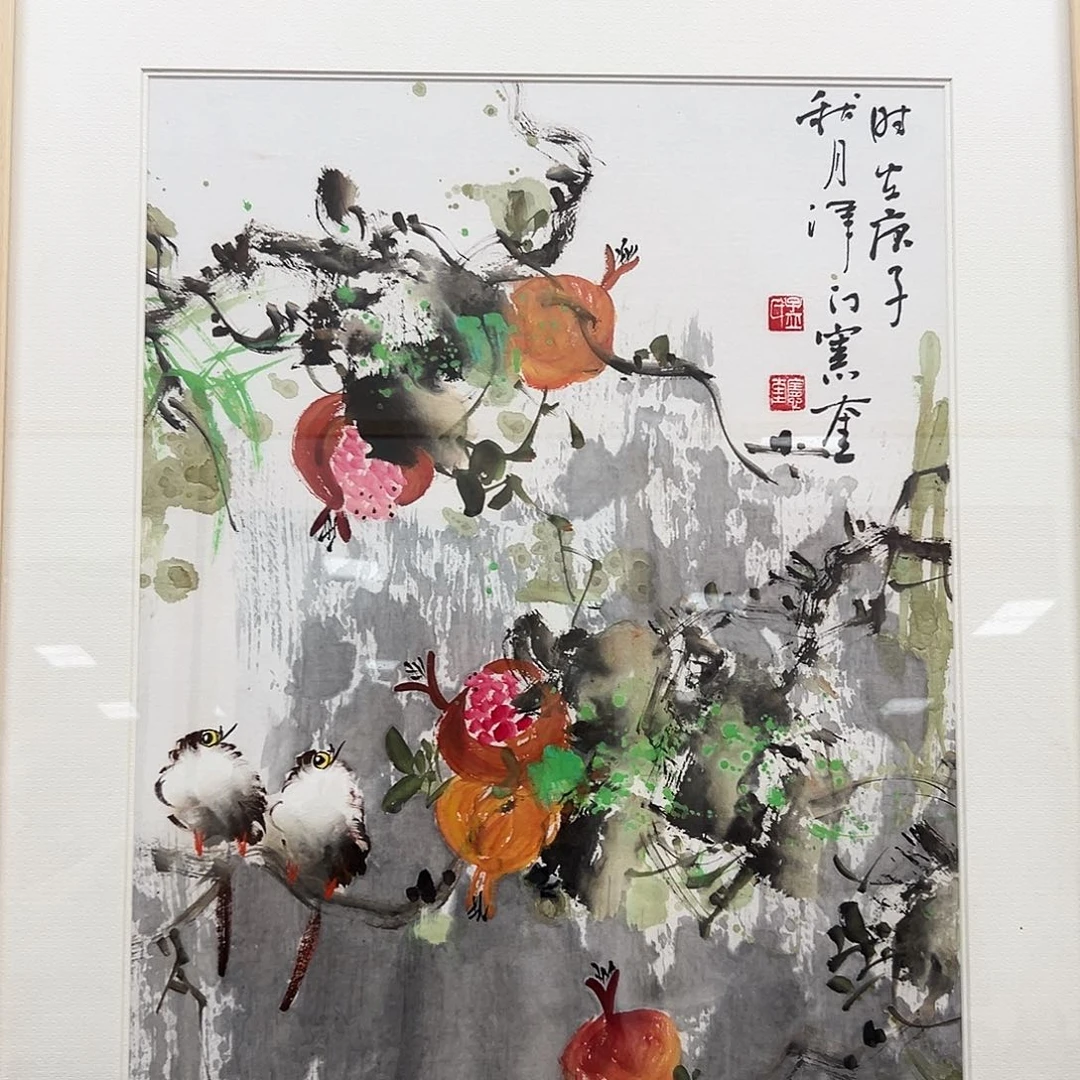 书法孟宪奎亲笔手绘（不带框）