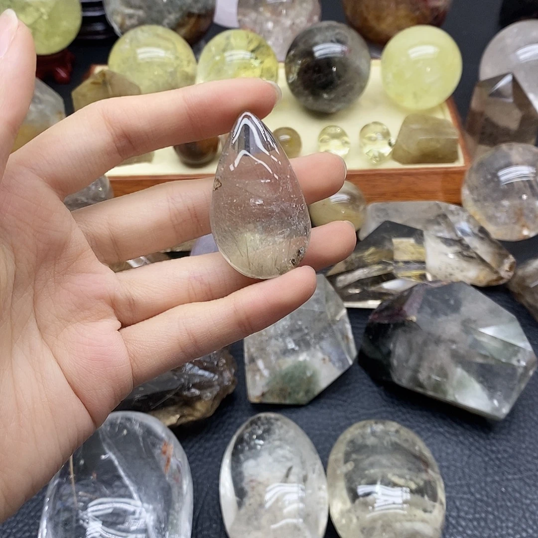 水晶珠宝半成品未镶嵌29水晶石