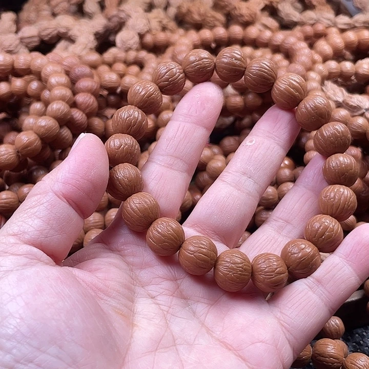 猴头核桃手串1.3+聚宝盆