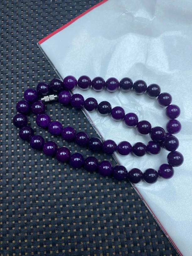 紫色卡10m项链495