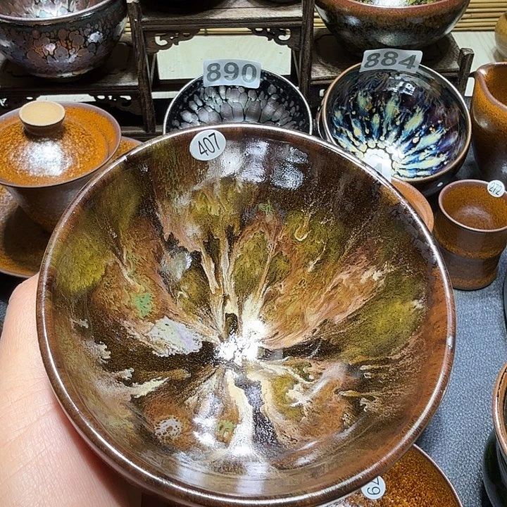 茶盏建盏主人杯407