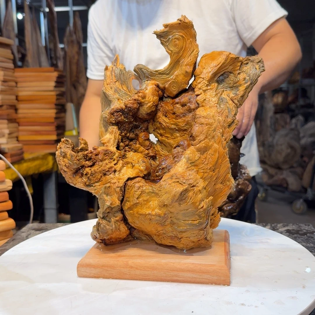 木老*王一刀琥珀木47