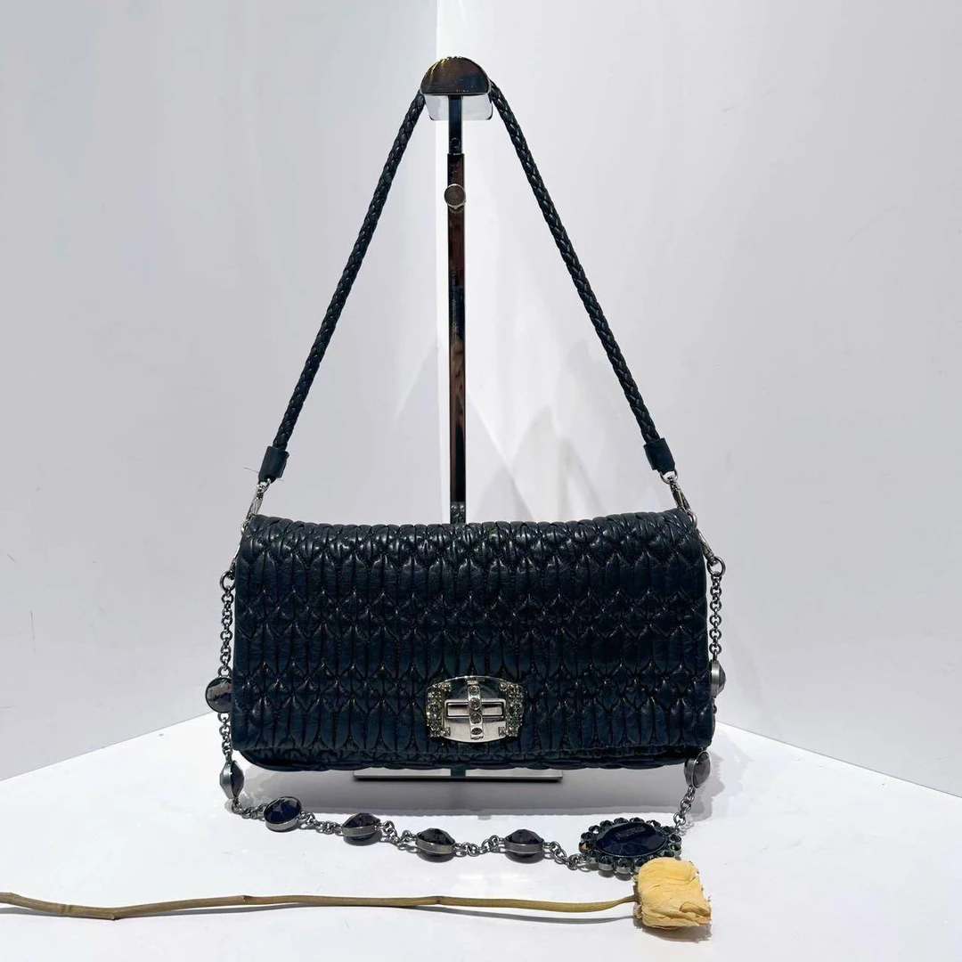 胖虎安安/缪缪/95新/公价0/箱包/两用包/31B2509200053