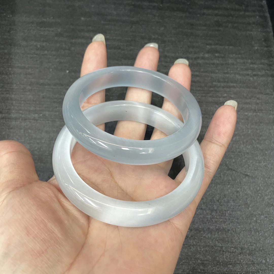 蓝月光猫眼手镯（多样性单个发货）