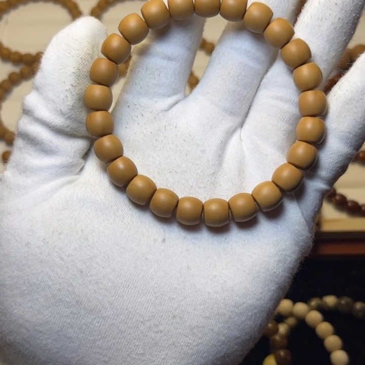 猴头核桃吊坠的*猴头手串直切10尺