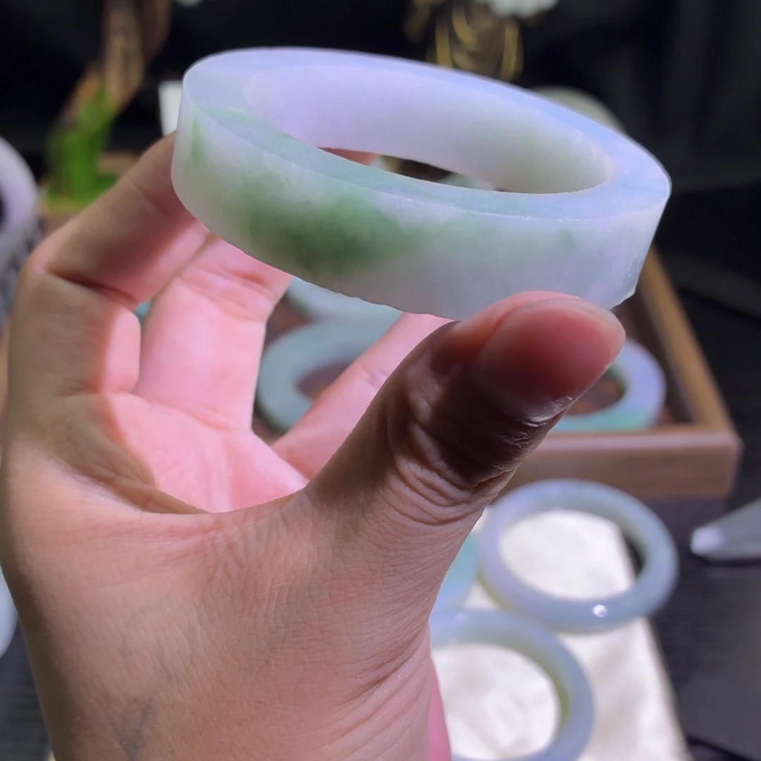 定制翡翠未镶嵌正圈