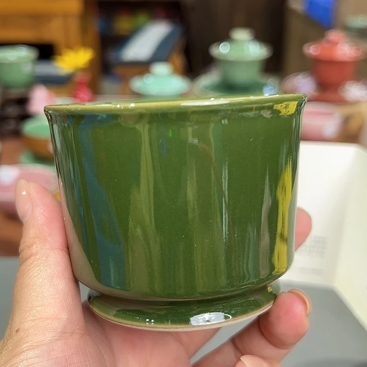 龙泉敬悦青瓷品茗杯