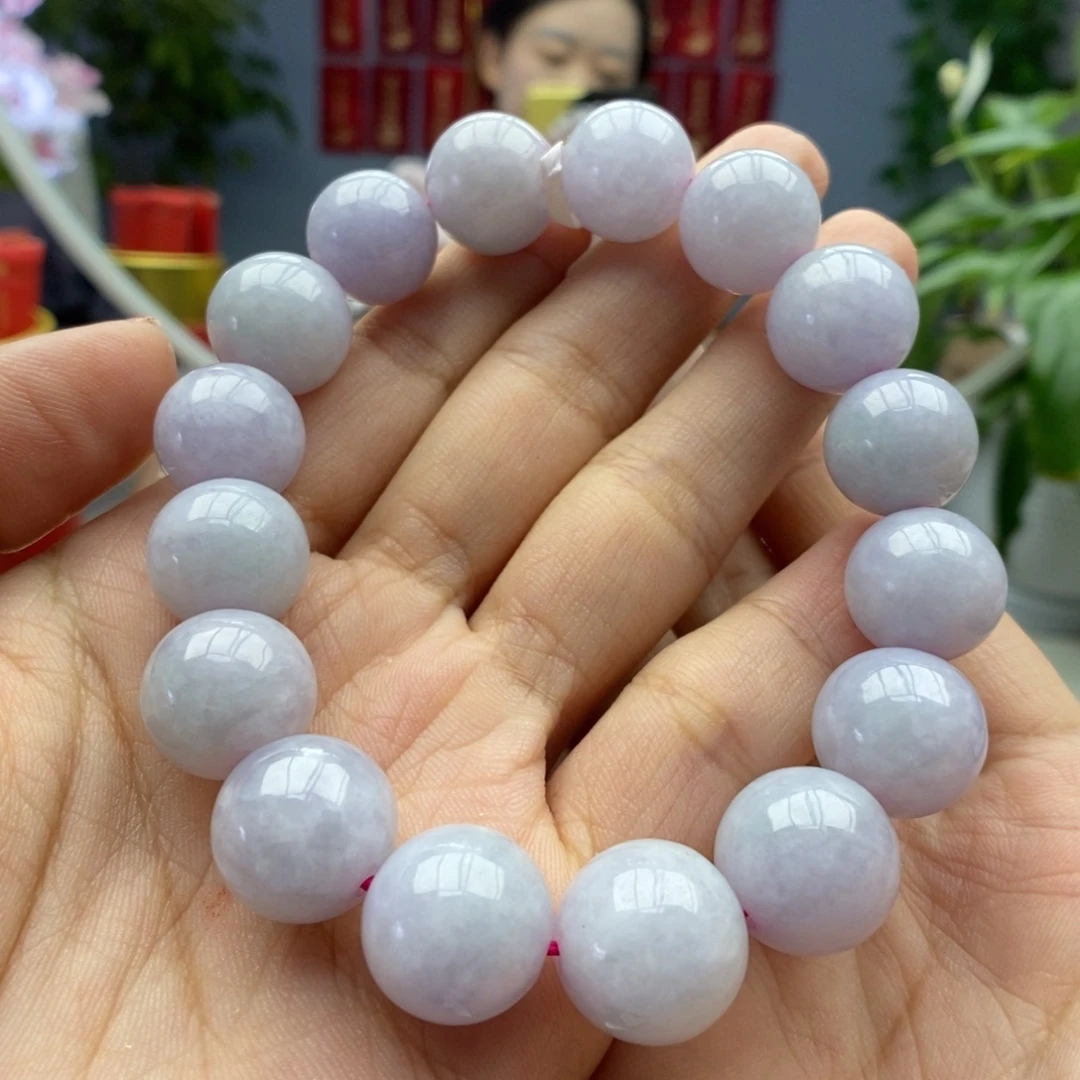 翡翠未镶嵌手链手串