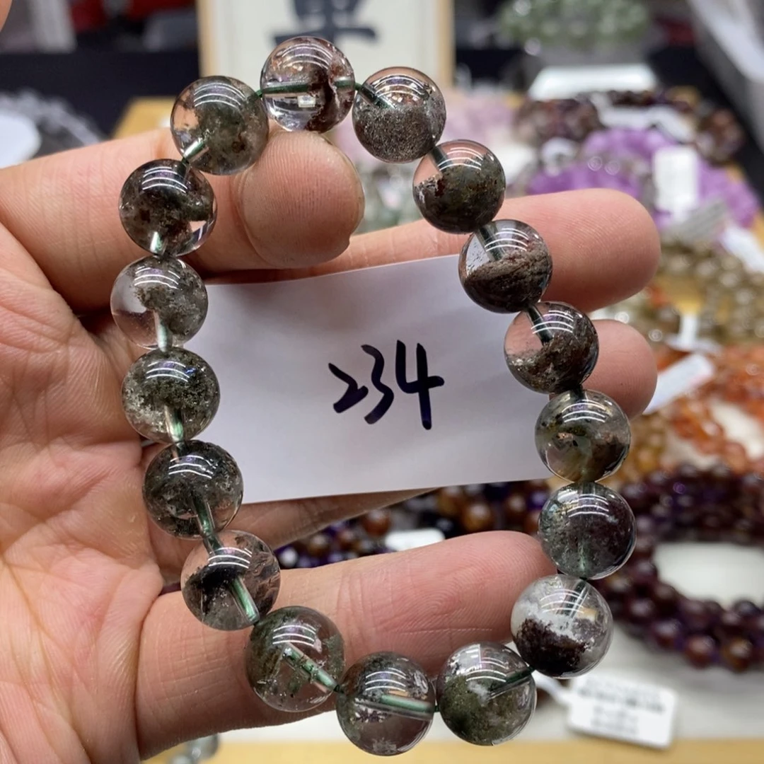 水晶手串未镶嵌天然