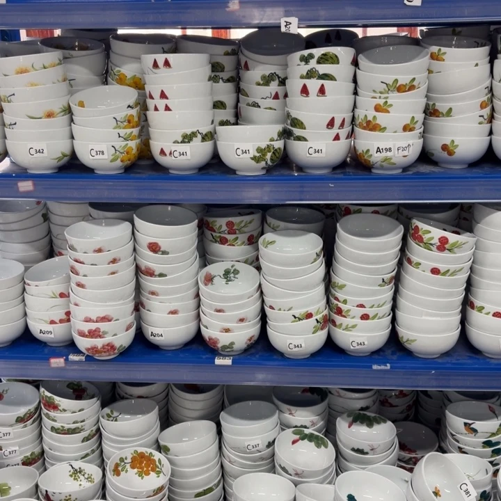 景德镇陶瓷手绘餐具套装