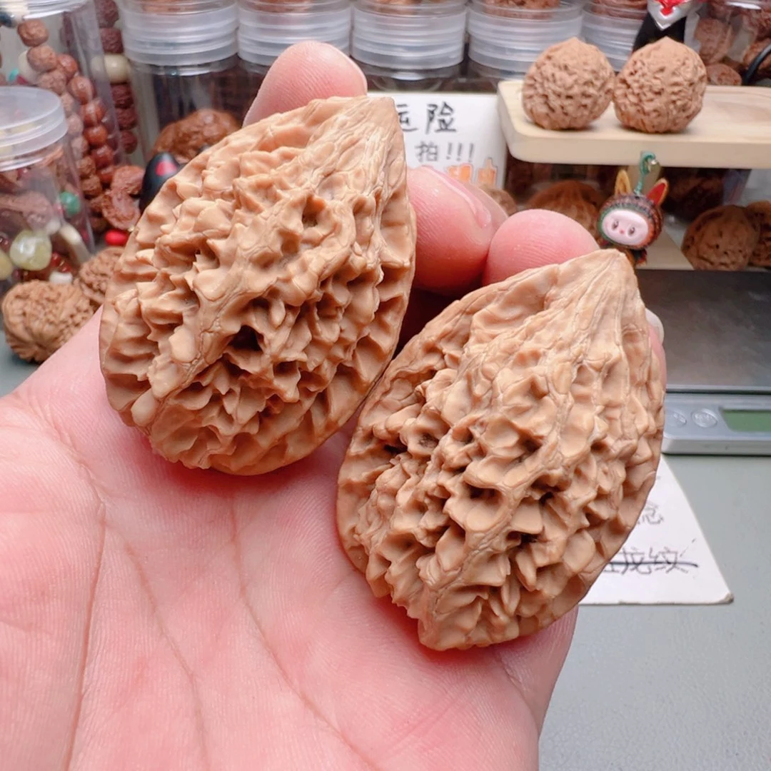 吊坠文玩核桃39尺全品招财鼠