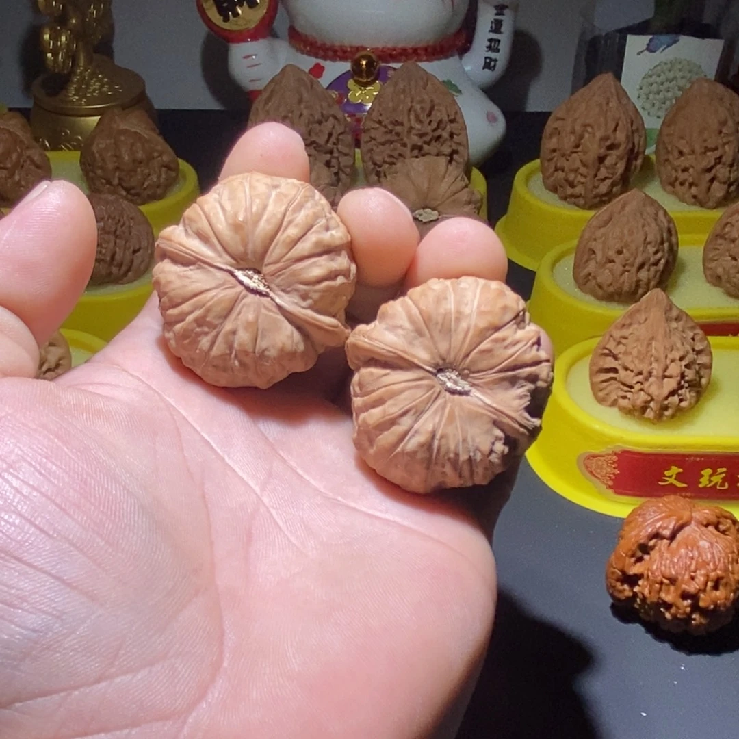 ****！把件文玩核桃南瓜