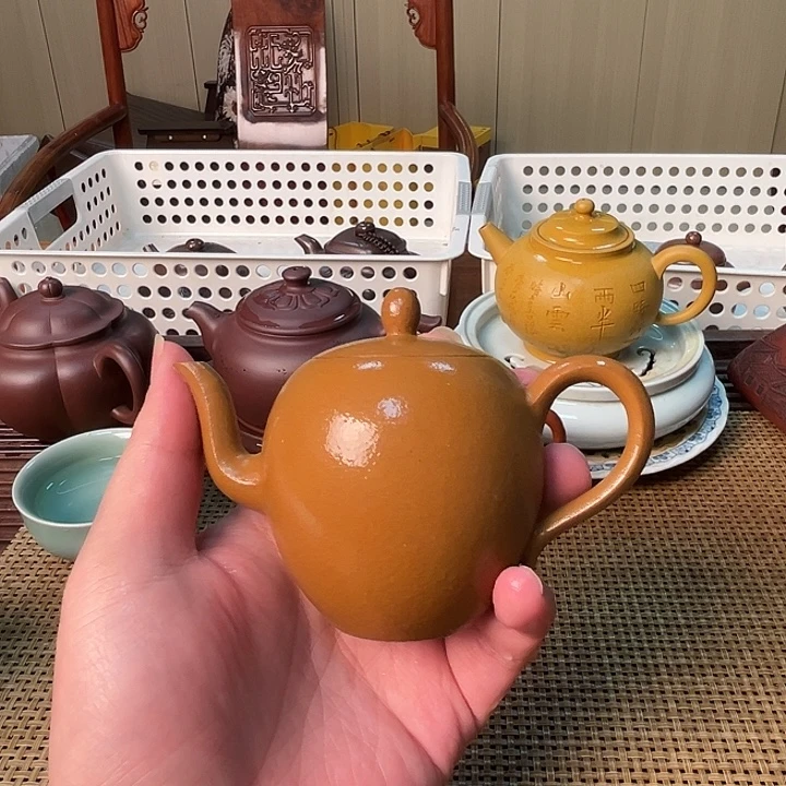 茶壶紫砂宜兴紫砂壶6