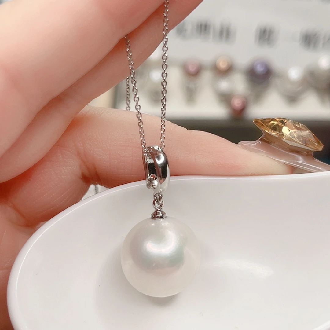 吊坠(赠链)合金淡水珍珠