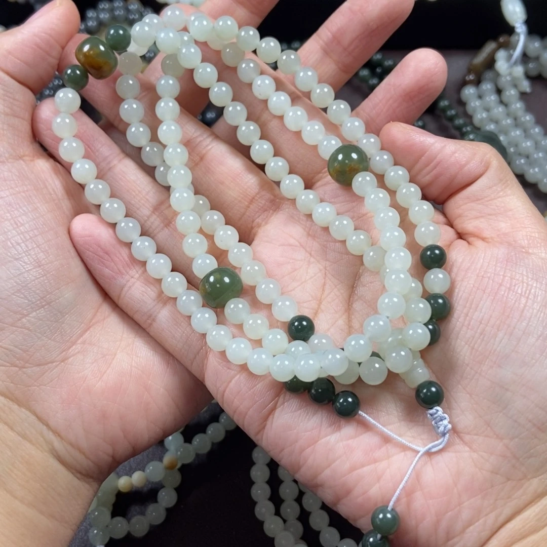 风***@和田玉未镶嵌把件