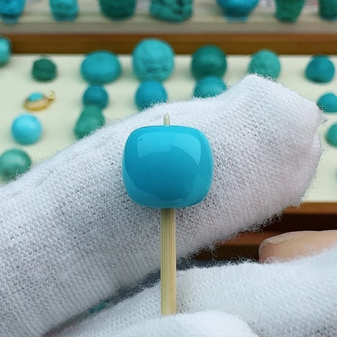 绿松石老型9.7未镶嵌9****师