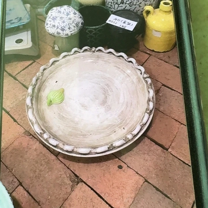 许纯的花房 大手拉托盘