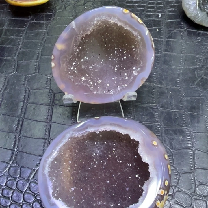 珠宝半成品水晶未镶嵌