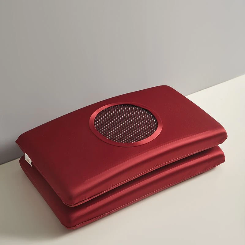 黑金竹炭凝胶枕（至尊臻享版）家用多功能轻奢高档长方形简约加厚