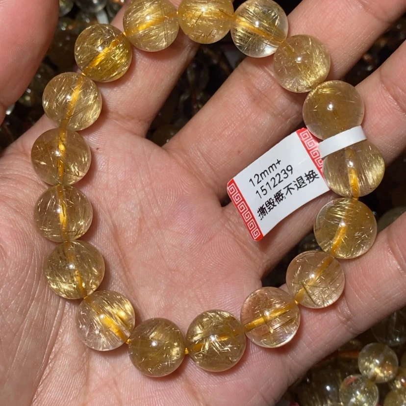 【闪购商品】水晶手链未镶嵌天然水晶手链
