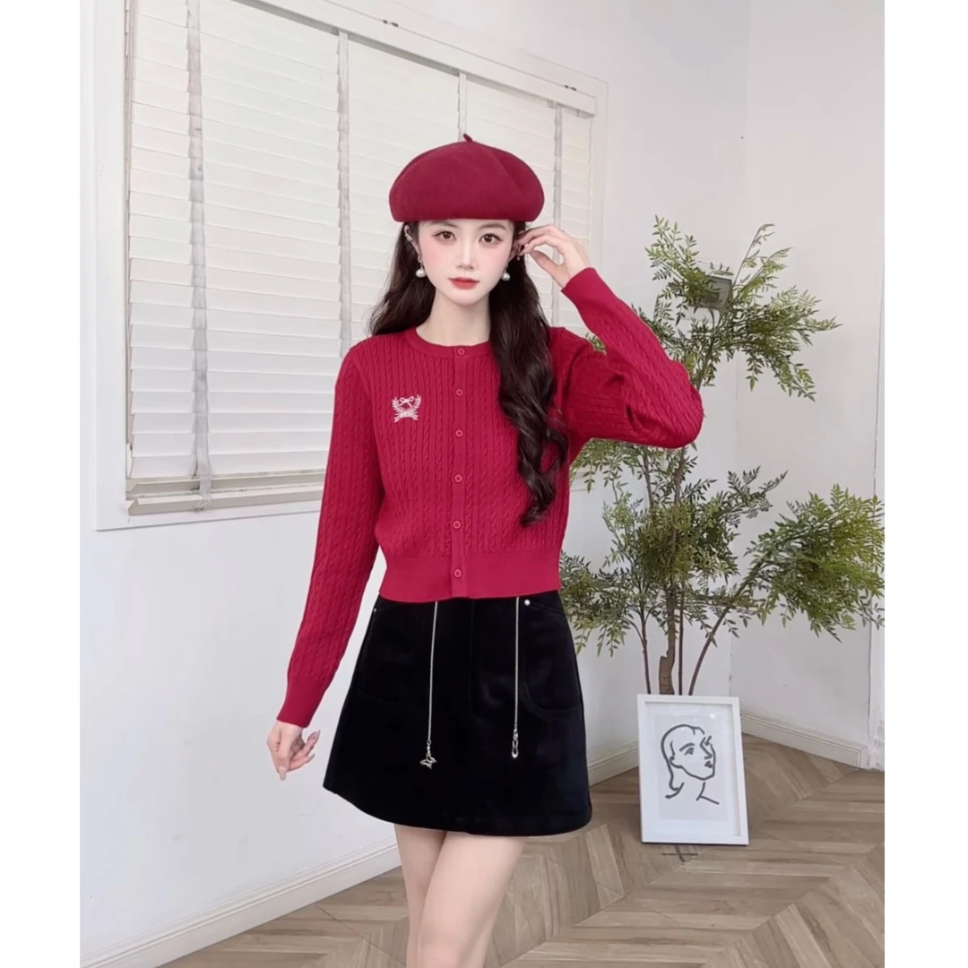 IEF/爱依服2025新款秋季毛织外套