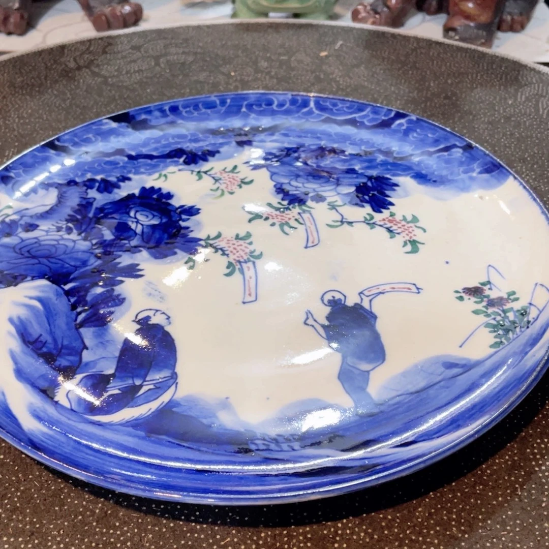 瓷片工艺品美术工艺品美术