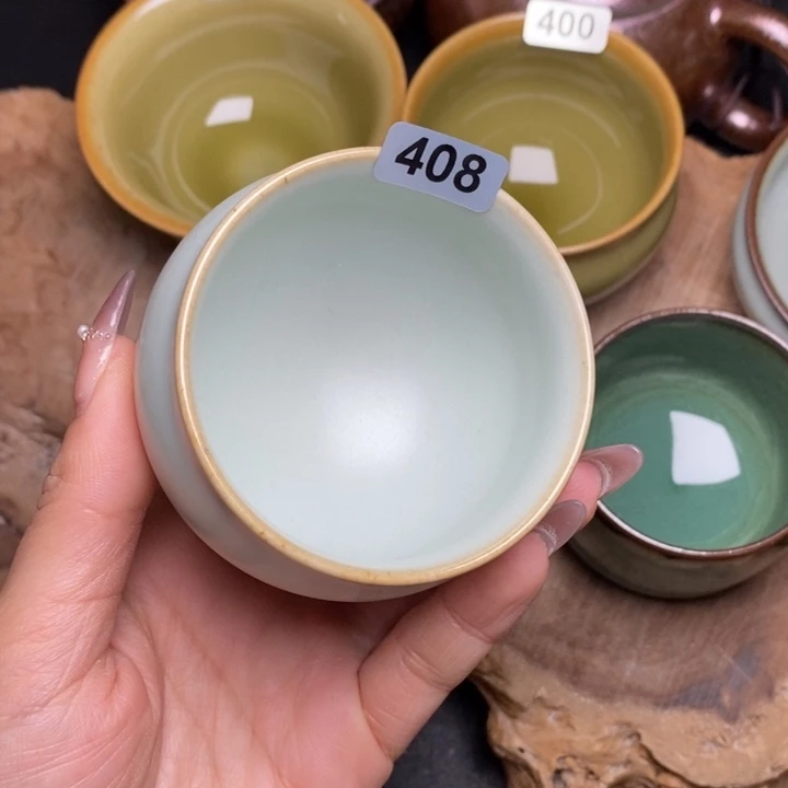 *****茶盏建窑建盏主人杯408