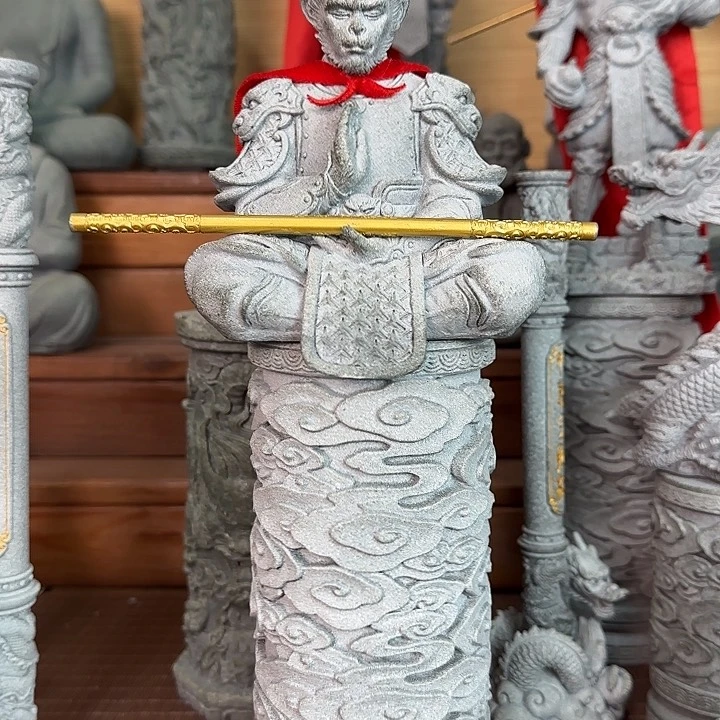 石材悟空+大号样云柱
