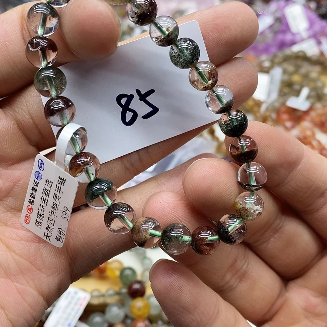 水晶手链未镶嵌天然