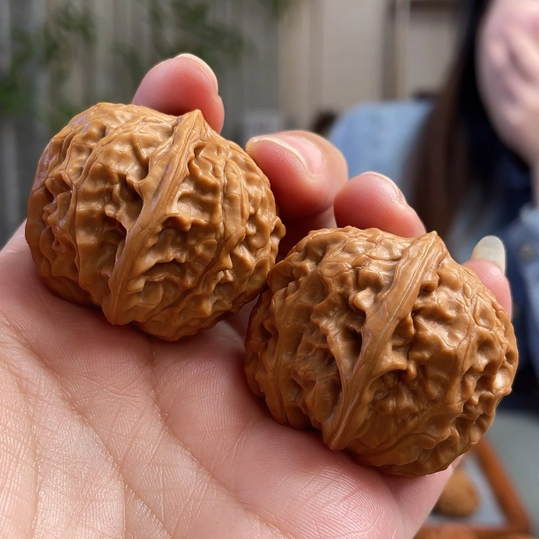 桃核把件41×38尺全品黄松峪元宝CN01255已打底