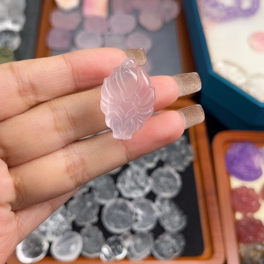 水晶珠宝半成品未镶嵌h****n142