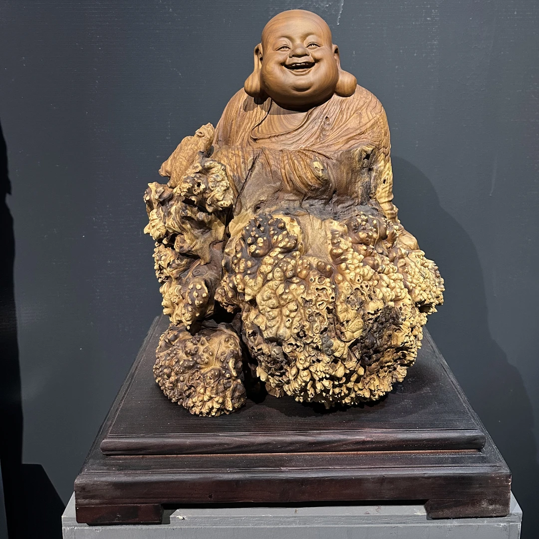 品名：创意桌面禅意摆件 弥勒佛