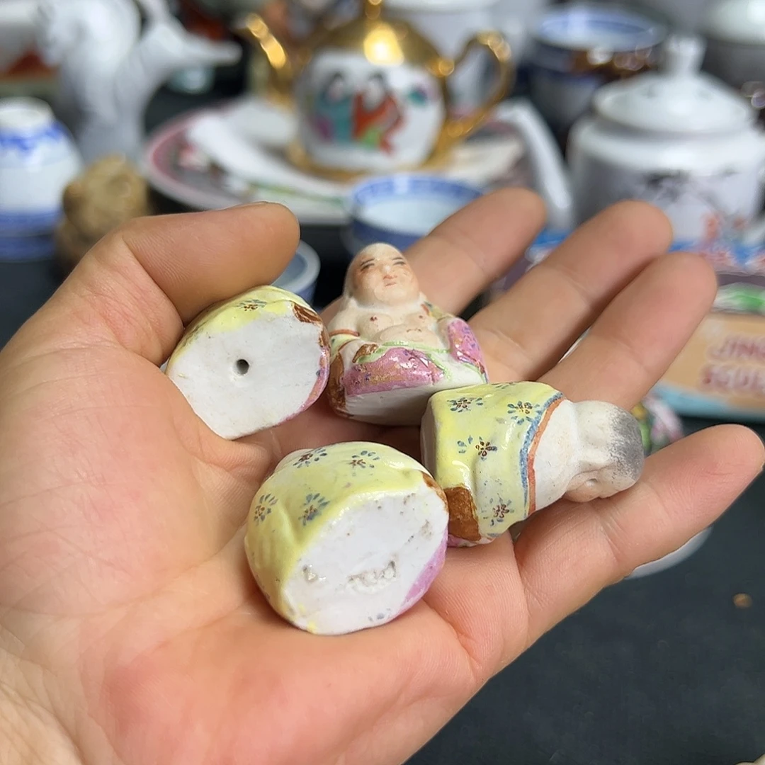 鄱***草摆件景德镇陶瓷摆件