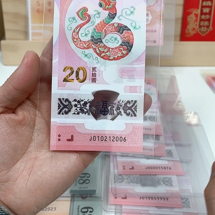 塑料蛇钞-2006——————