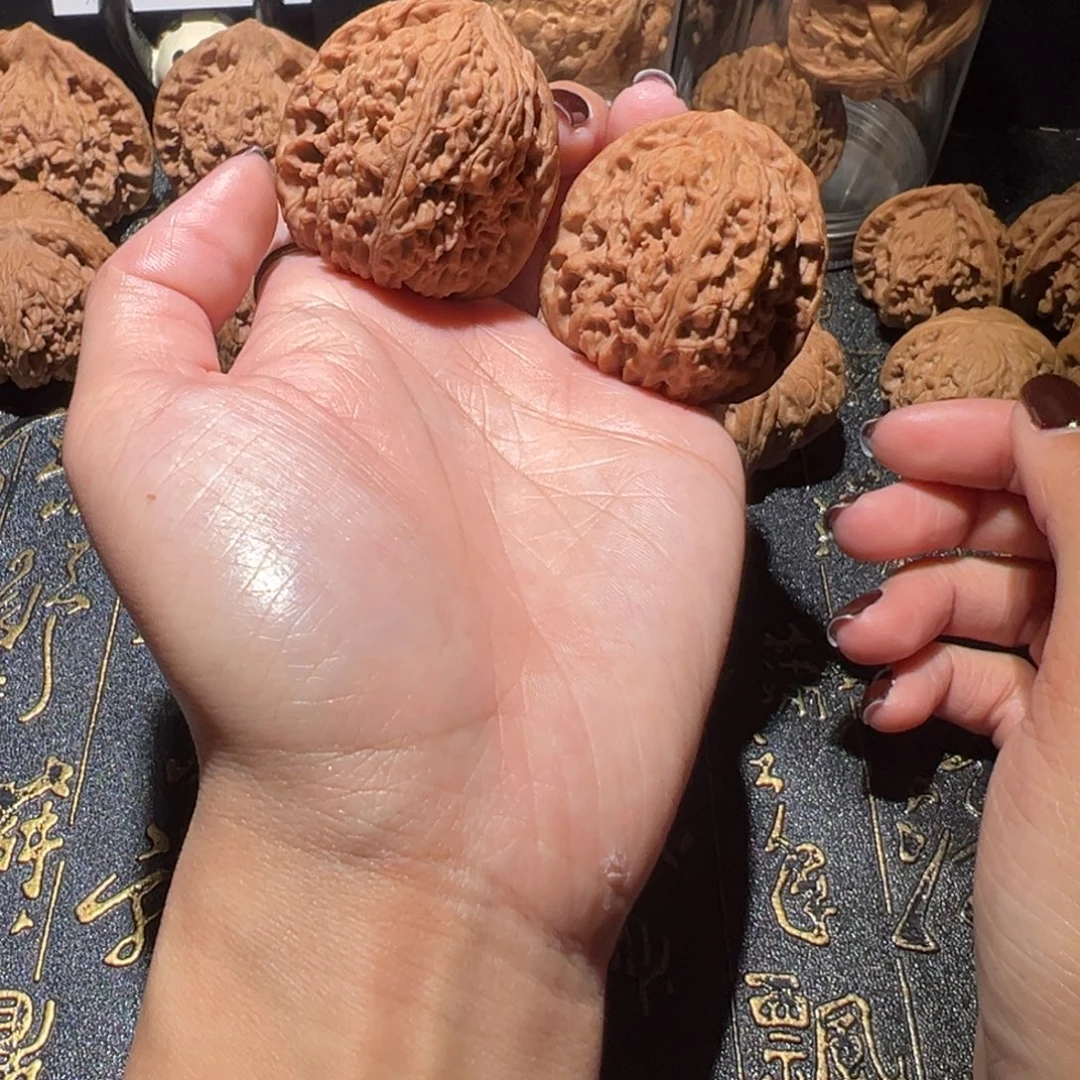 文玩核桃吊坠南疆40手把件248