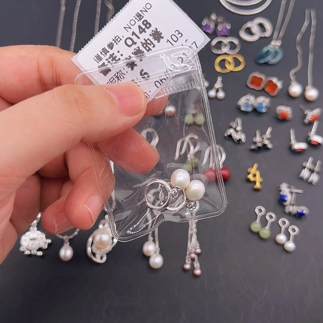 淡水珍珠银S925镶嵌颈饰赛**赛
