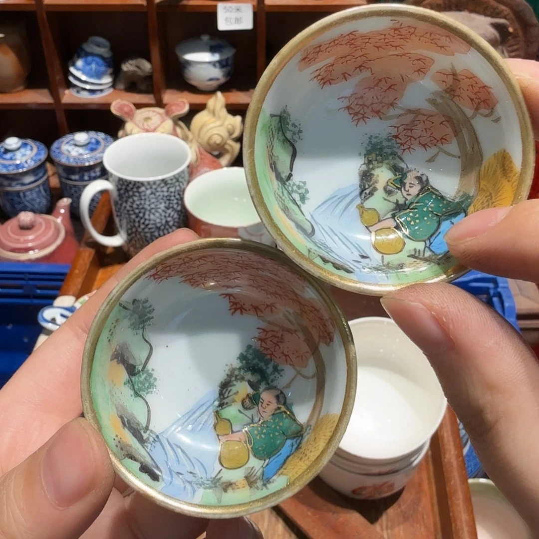 瓷片五十包邮 非全新