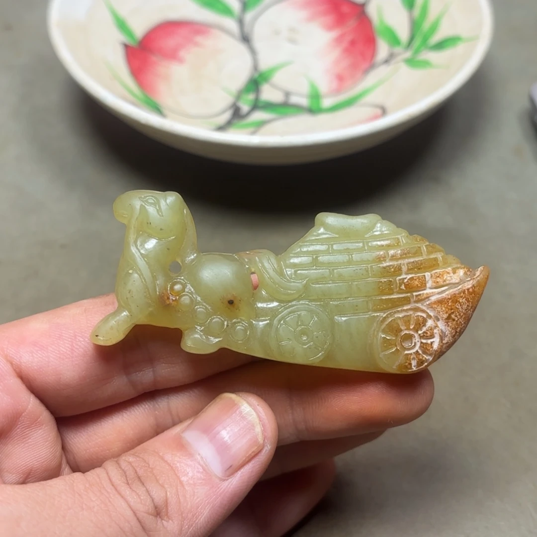 这个物件很老气啊