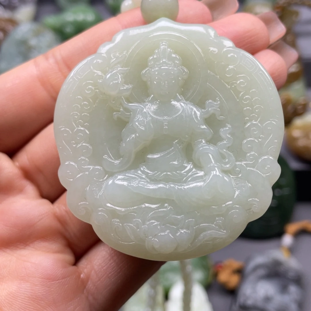 【闪购商品】和田玉未镶嵌挂件