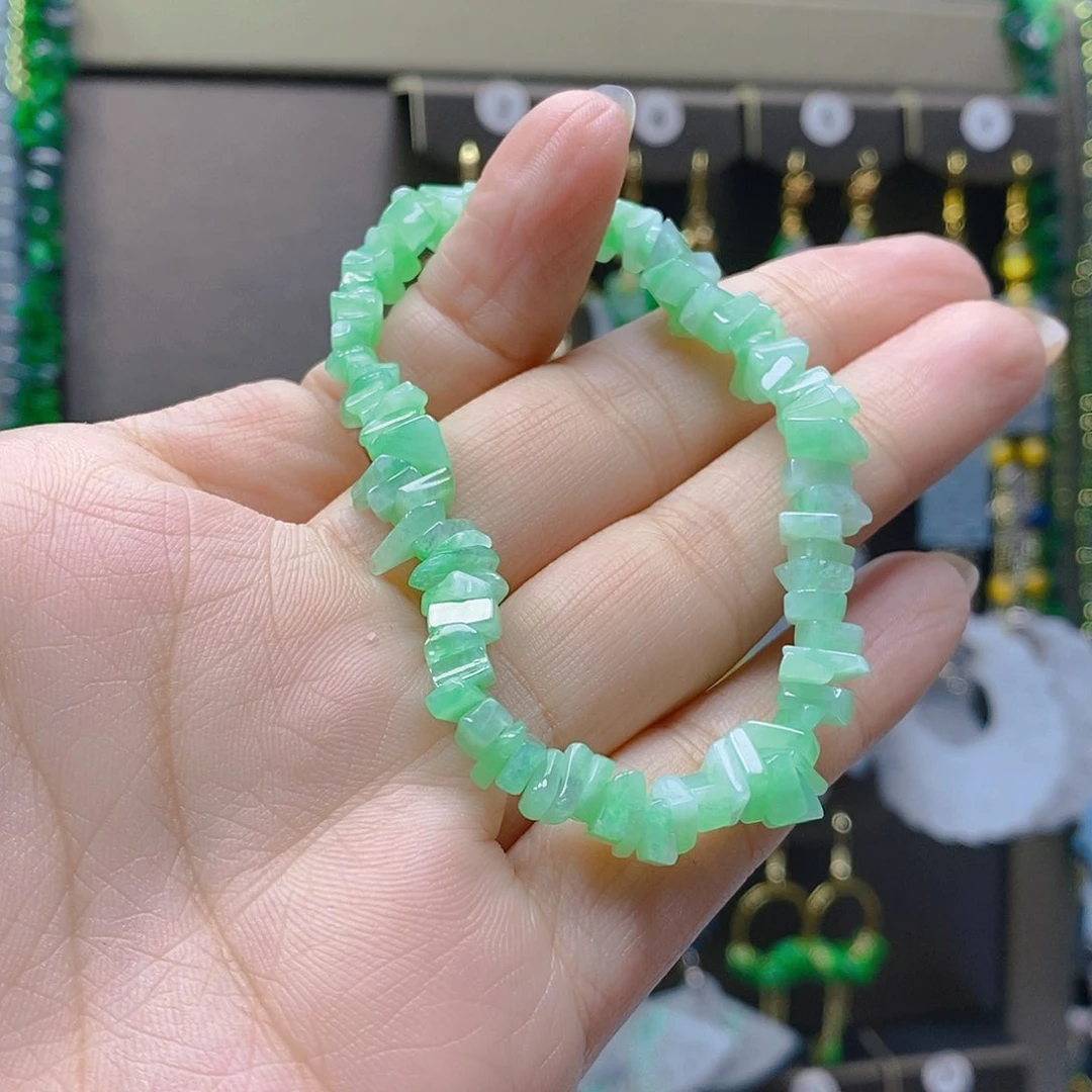 未镶嵌翡翠耳饰翡翠