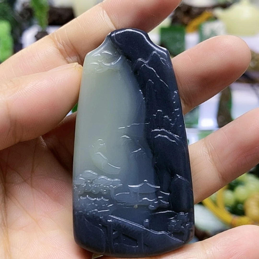 【闪购商品】未镶嵌和田玉挂件