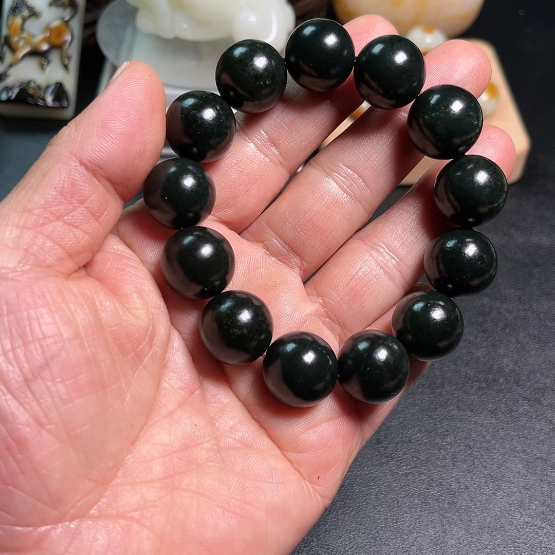 诚***w和田玉（糖玉）未镶嵌手链