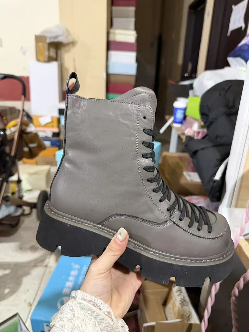 B-377新款休闲短靴24390-823