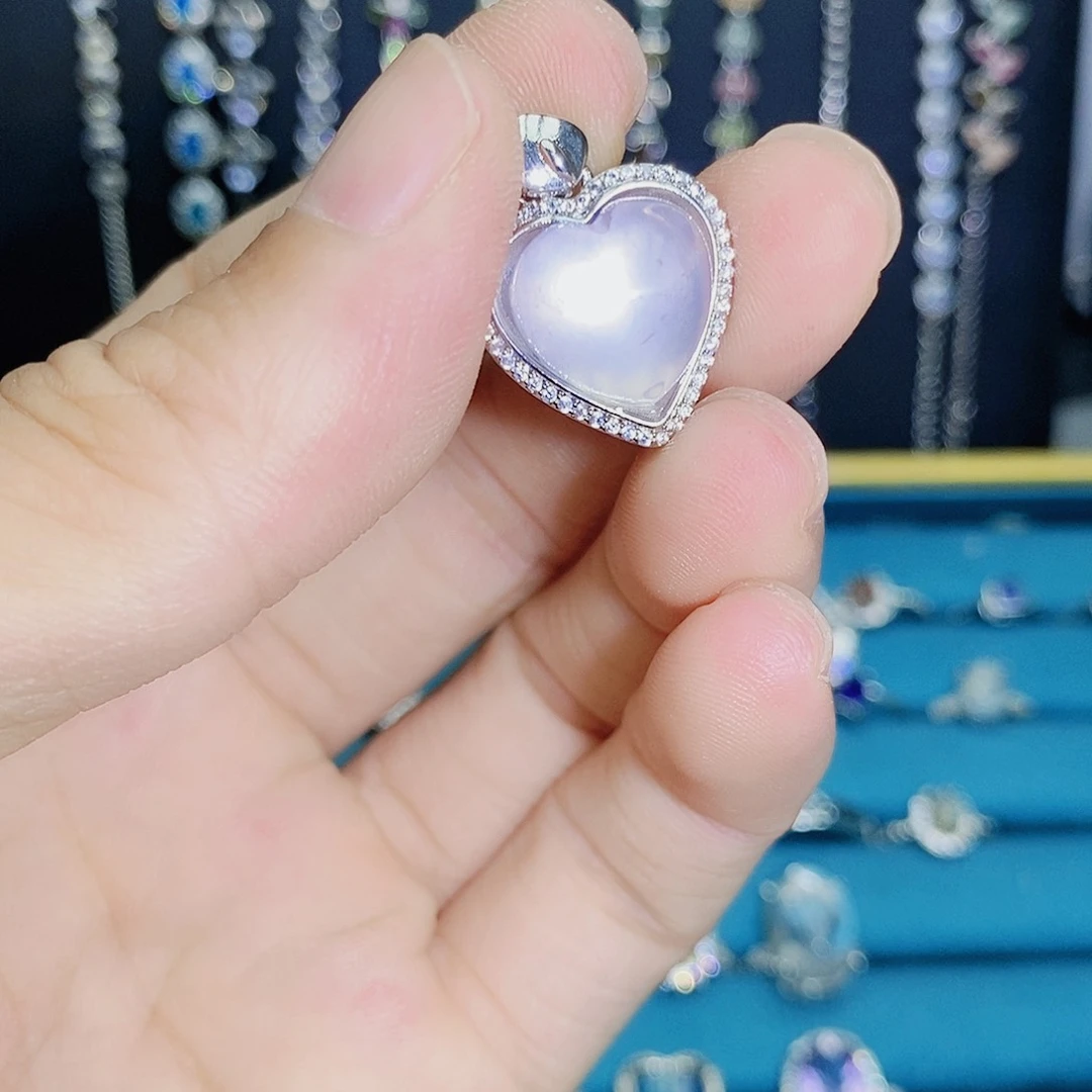 水晶珠宝半成品未镶嵌