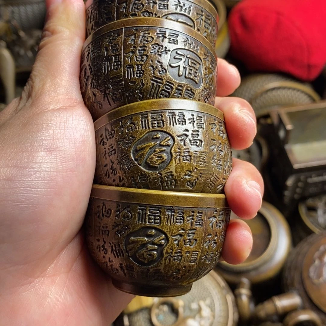 精美铜器做工精良