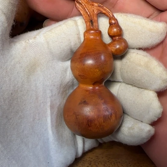 柏木（崖柏）小*笙全陈化老料把件