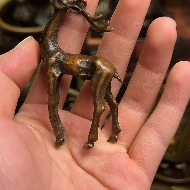 精美铜器，点击下单